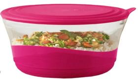 Tigela Elegância alta 2,3 litros Rabanete Tupperware