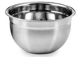Tigela em aço inox - Bowl - 26 cm BACCANI Tigela em aço inox - Bowl - 26 cm BACCANI