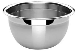 Tigela em aço inox - Bowl - 30 cm BACCANI Tigela em aço inox - Bowl - 30 cm BACCANI