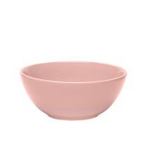 Tigela em Cerâmica 600ml 16cm Oxford Rosa Buque