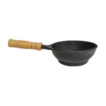 Tigela Frigideira para Ovo FATO14-ALUMV Antiaderente 14cm 0,32L Preto Alumínios Vitória