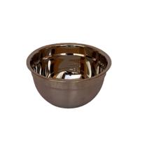 Tigela Funda Mixing Bowl Inox 18cm Cumbuca Saladeira Tigela Funda Mixing Bowl Inox 18cm Cumbuca Saladeira