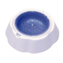 Tigela Gelada Pet Resfriável 500ml Base Antiderrapante Água