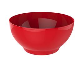 Tigela Grande Cor Vermelha Marca Crippa Bowl Saladeira