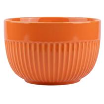 Tigela Grande Redonda 22cm Porcelana Laranja Assar e Servir Germer Cozinha Tigela Grande Redonda 22cm Porcelana Laranja Assar e Servir Germer Cozinha