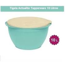 Tigela Grande Tupperware 10l Verde