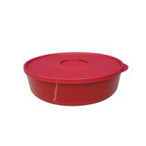 Tigela Ilúmina 2,5 Litros Vermelha Tupperware Tigela Ilúmina 2,5 Litros Vermelha Tupperware
