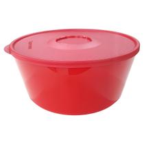 Tigela Ilúmina 4,3 Litros Vermelha Tupperware