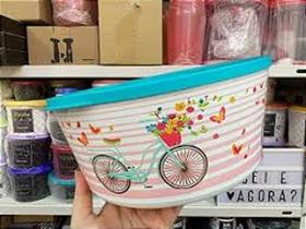 Tigela Ilumina Bicicletinha 4,3L