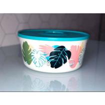 Tigela Ilúmina Folhas Tropicais 4.3L