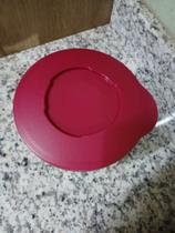 Tigela Ilúmina Translúcida Tampa Marsala 800ml Tupperware