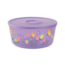 Tigela Ilumina Tupperware 4,3L Viva Tulipas Tigela Ilumina Tupperware 4,3L Viva Tulipas