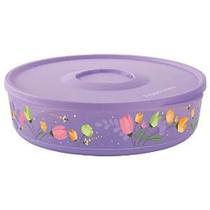 Tigela Ilumina Viva Tulipas 2,5L Lilás