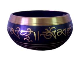 Tigela Indiana Buda Bronze 12 cm