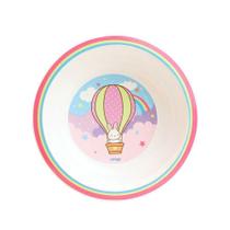 Tigela Infantil Balão Micro-ondas Livre de BPA