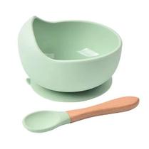 Tigela Infantil de Silicone com Ventosa