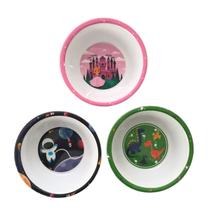 Tigela Infantil Diversos Modelos 15,5x3,8cm - 1021KID-B