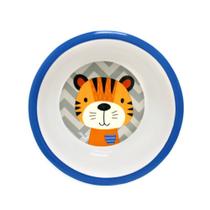 Tigela Infantil Tigre Micro-ondas BPA Free Tigela Infantil Tigre Micro-ondas BPA Free