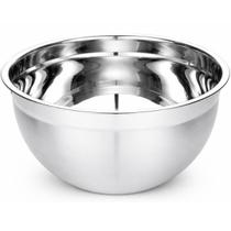 Tigela Inox 28cm Aço Inoxidável Bowl Cozinha Confeitaria Resistente Tigela Inox 28cm Aço Inoxidável Bowl Cozinha Confeitaria Resistente