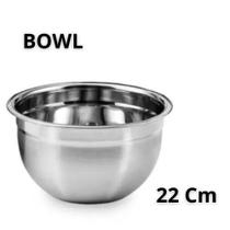 Tigela Inox Bowl 22cm Multiuso Profissional Tigela Inox Bowl 22cm Multiuso Profissional