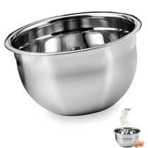 Tigela Inox Bowl Bacia Cumbuca Preparo Receita Multiuso Resistente Versatil Casa Cozinha Restaurante Lanchonete