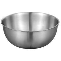 Tigela Inox Bowl Bacia Cumbuca Preparo Receita Salada Fruta Multiuso Resistente Duravel Residencial Comercial