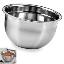 Tigela Inox Bowl Bacia Cumbuca Receita Preparo Armazenamento Casa Restaurante Lanchonete Multiuso Versatil