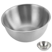 Tigela Inox Bowl Bacia Cumbuca Receita Preparo Residencial Comercial Salada Fruta Resistente Multiuso Duravel Tigela Inox Bowl Bacia Cumbuca Receita Preparo Residencial Comercial Salada Fruta Resistente Multiuso Duravel