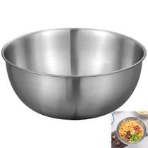 Tigela Inox Bowl Bacia Cumbuca Receita Preparo Salada Fruta Residencial Comercial Resistente Multiuso Duravel Tigela Inox Bowl Bacia Cumbuca Receita Preparo Salada Fruta Residencial Comercial Resistente Multiuso Duravel