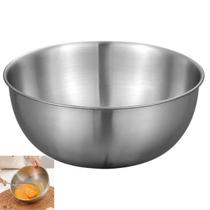 Tigela Inox Bowl Cumbuca Bacia Receita Preparo Multiuso Salada Fruta Resistente Duravel Residencial Comercial Tigela Inox Bowl Cumbuca Bacia Receita Preparo Multiuso Salada Fruta Resistente Duravel Residencial Comercial