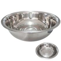 Tigela Inox Bowl Cumbuca Mesa Posta Jantar Receita Preparo Multiuso Versatil Casa Restaurante Duravel Resistente