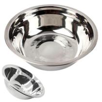 Tigela Inox Bowl Cumbuca Receita Preparo Versatil Multiuso Mesa Posta Jantar Casa Restaurante Duravel Resistente