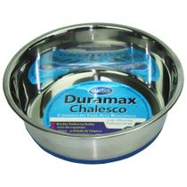 Tigela Inox Chalesco Duramax com Silicone - 475 mL