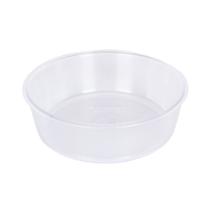 Tigela Jel Plast Pet Piu Redonda Cristal para Pássaros - Tamanho G