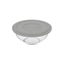 Tigela Marinex Plux com Tampa 500ml Vidro Sortida Nadir