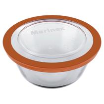 Tigela Marinex Redonda com Tampa 2,4L - Nadir Tigela Marinex Redonda com Tampa 2,4L - Nadir