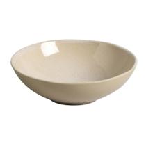 Tigela Média 25x8 Cm Orgânico Latte Porto Brasil Tigela Média 25x8 Cm Orgânico Latte Porto Brasil