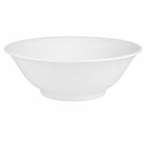 Tigela Melamina 18cm Branca Resistente e Versátil