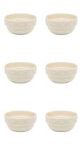 Tigela mendi marfim 500 ml oxford ceramica kit 6 unidades Tigela mendi marfim 500 ml oxford ceramica kit 6 unidades