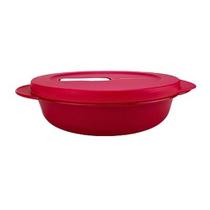 Tigela Mini Cristalwave Geração ll 390ml Vermelho Tupperware