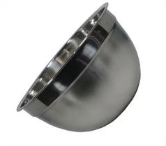 Tigela Mixing Bowl 26cm Em Aço Inoxidável