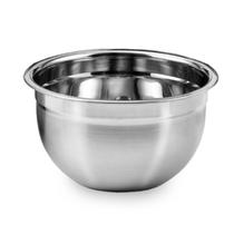 Tigela Mixing Bowl De Inox Redondo 26cm Para Preparo Cozinha Salada Confeitaria Ke Home