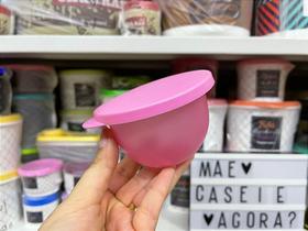 Tigela Murano 200 ml Rosa Frosting Tupperware