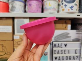 Tigela Murano 200 ml Rosa Tupperware