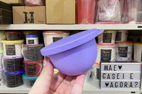 Tigela Murano 200 ml Sorbet Tupperware Tigela Murano 200 ml Sorbet Tupperware