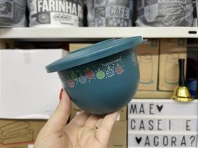 Tigela Murano 550 ml com Bolas de Natal - Tupperware