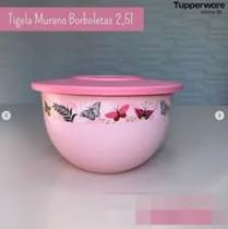 Tigela Murano Borboletas 2,5L