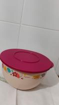 Tigela murano floral 4:300 L Tupperware original Tigela murano floral 4:300 L Tupperware original