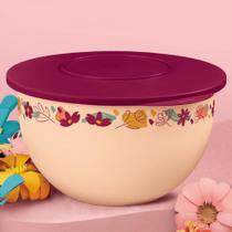 Tigela Murano Flores ao Vento 4,3 Litros Tupperware