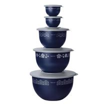 Tigela Murano Oriente 5 peças